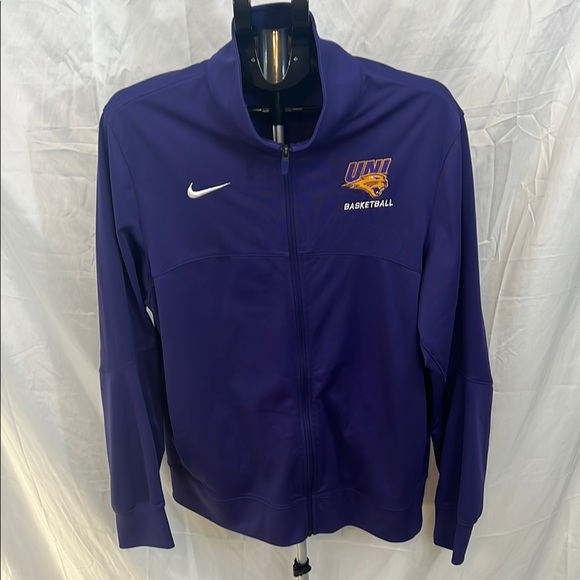 Nike Jackets & Blazers - Nike Purple Utility Jacket